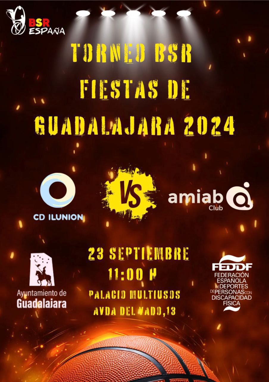 Imagen del video: TORNEO BSR FIESTAS DE GUADALAJARA - CD ILUNION VS AMIAB ALBACETE 